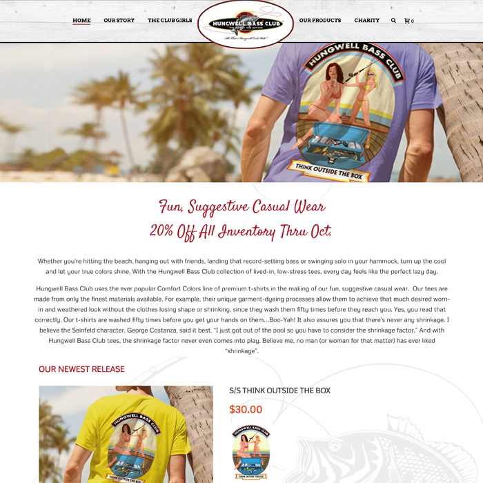 Hungwell Bass Club website